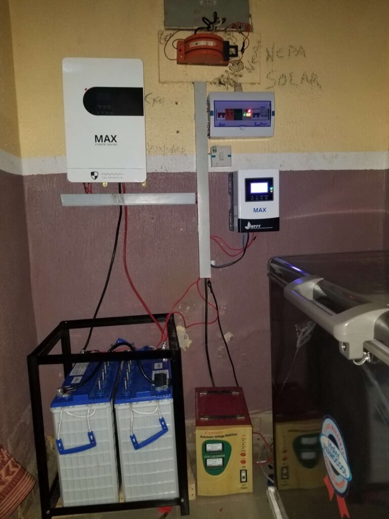 household solar installtion service