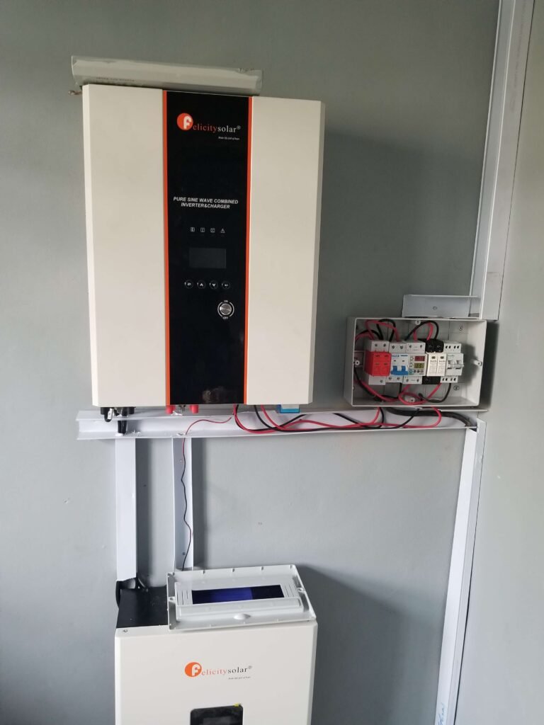 professional solar installer in Lagos Ibadan