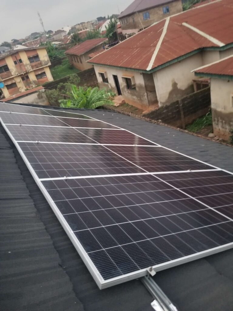 top solar panel company in Nigeria